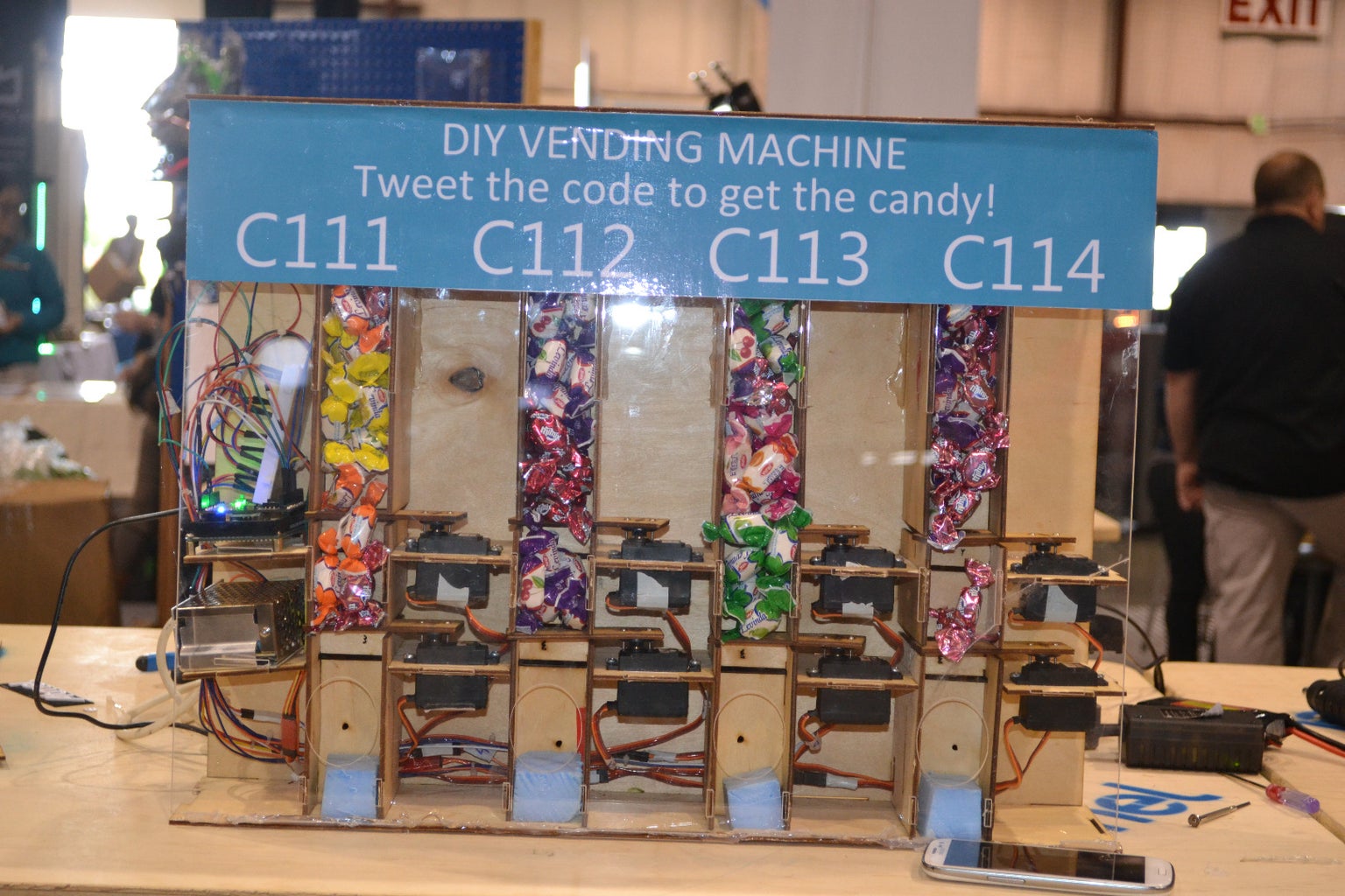 DIY Vending Machine Using Arduino & 1Sheeld : 5 Steps - Instructables