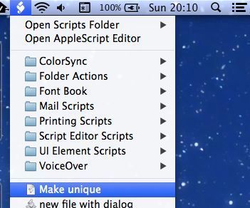 AppleScript for Creating a Text File in the Current Finder Directory