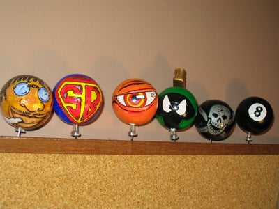 Custom Antenna Balls