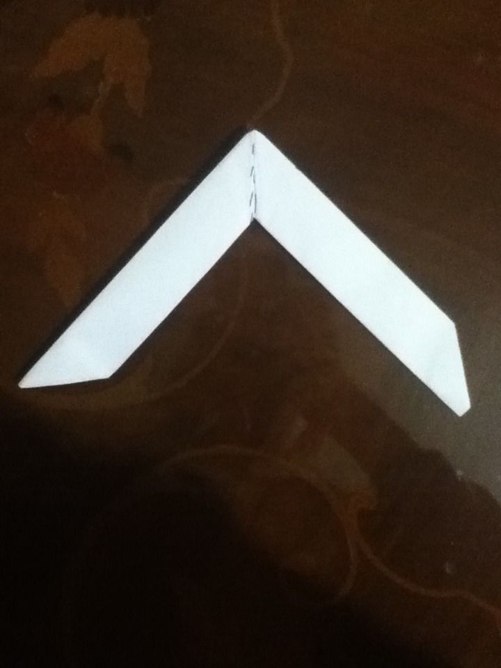 Origami Paper Boomerang That Flies Back!