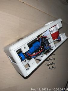 Final Assembly of Nitrox Sensor