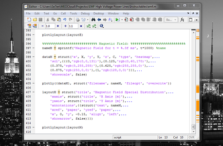Sending Data With MATLAB
