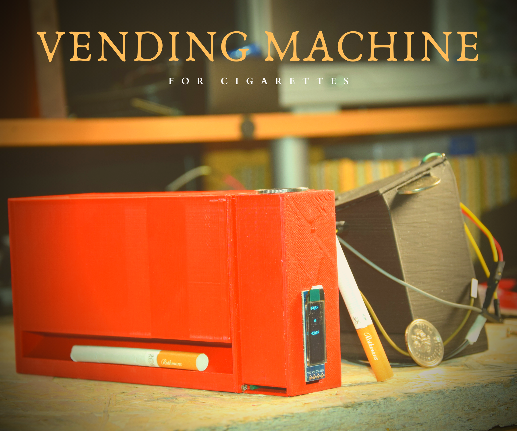 DIY Vending Machine
