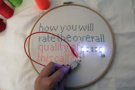 CONTEMPORARY E-BROIDERY : 5 Steps (with Pictures) - Instructables