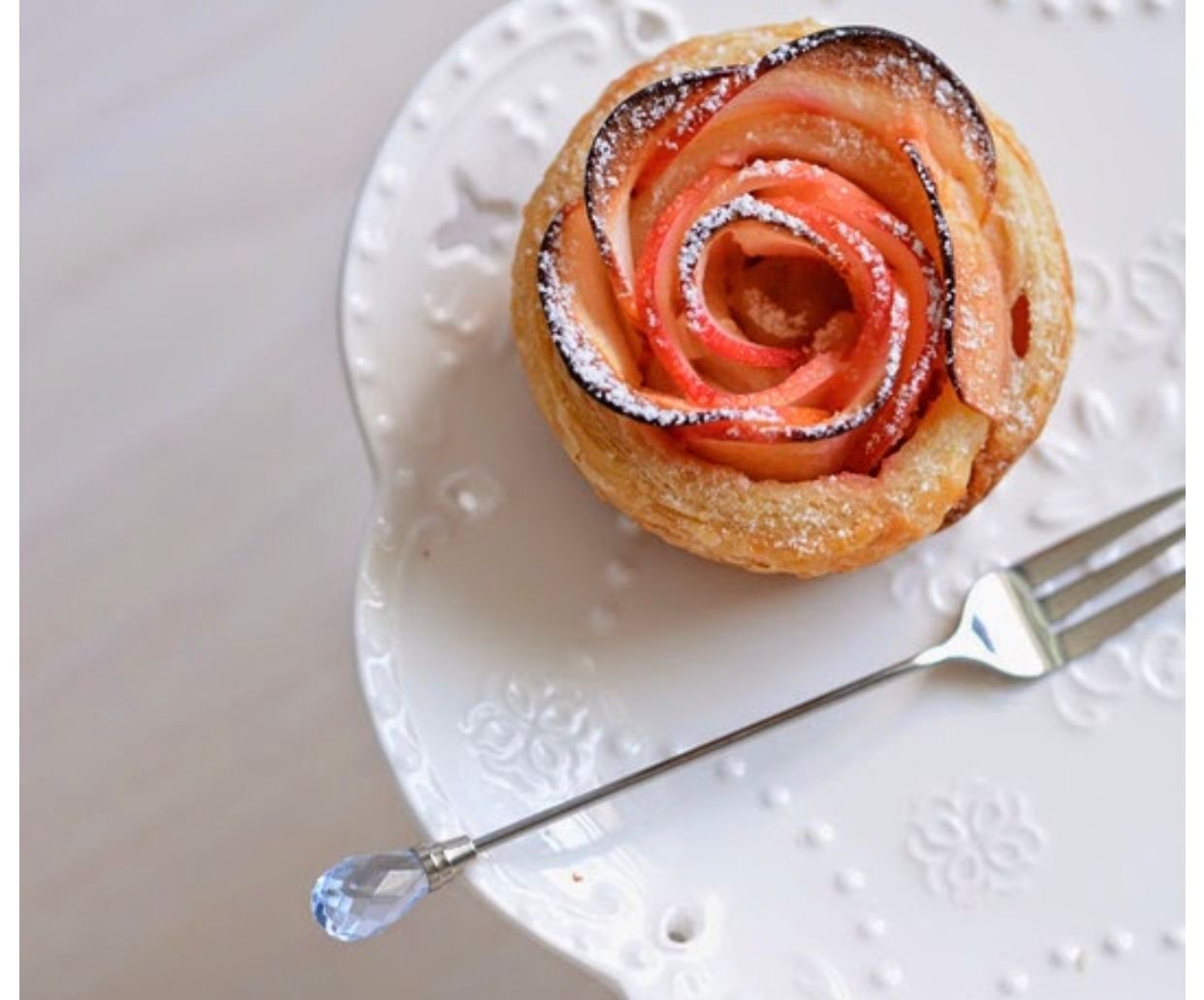 RoseAppleTart-玫瑰蘋果撻