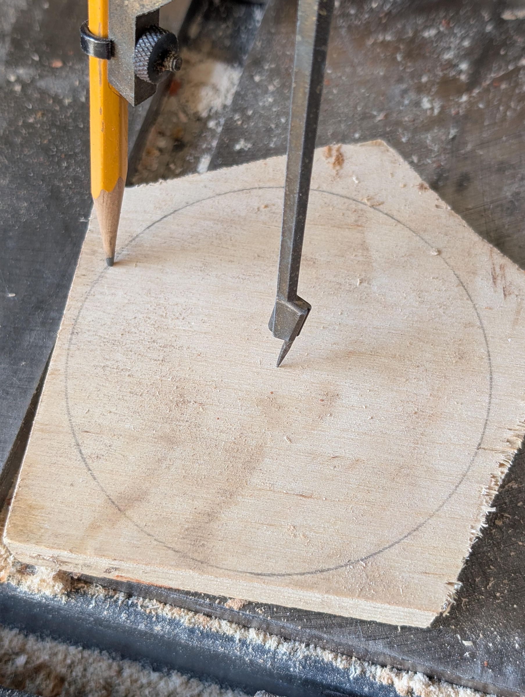 Make Offset Turning Jig (The Key to the Pattern)