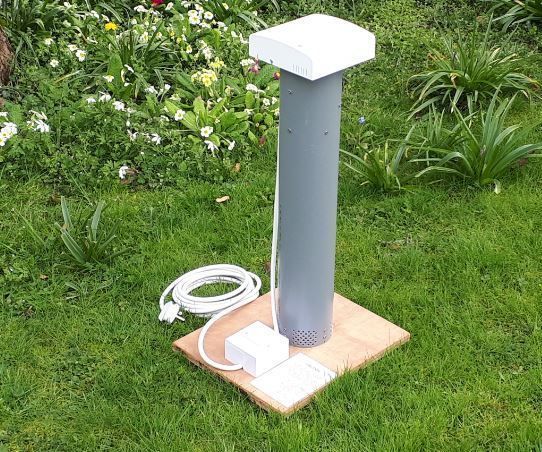 Coronavirus Desktop Air Purifier