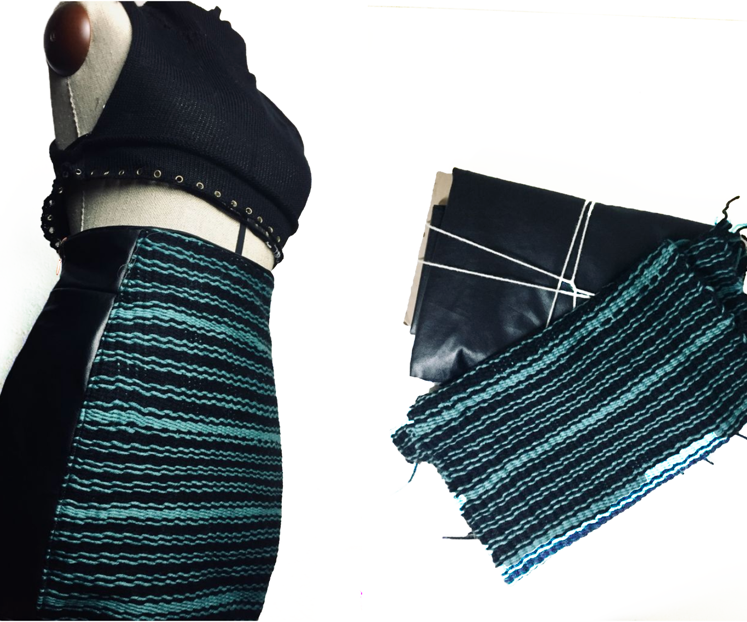 HOW TO SEW YOUR OWN WEFTS