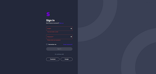 Signing Up for SYQEL