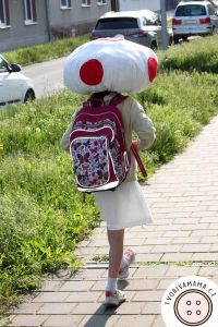 A Halloween Costume for Kids: Super Mario Toad