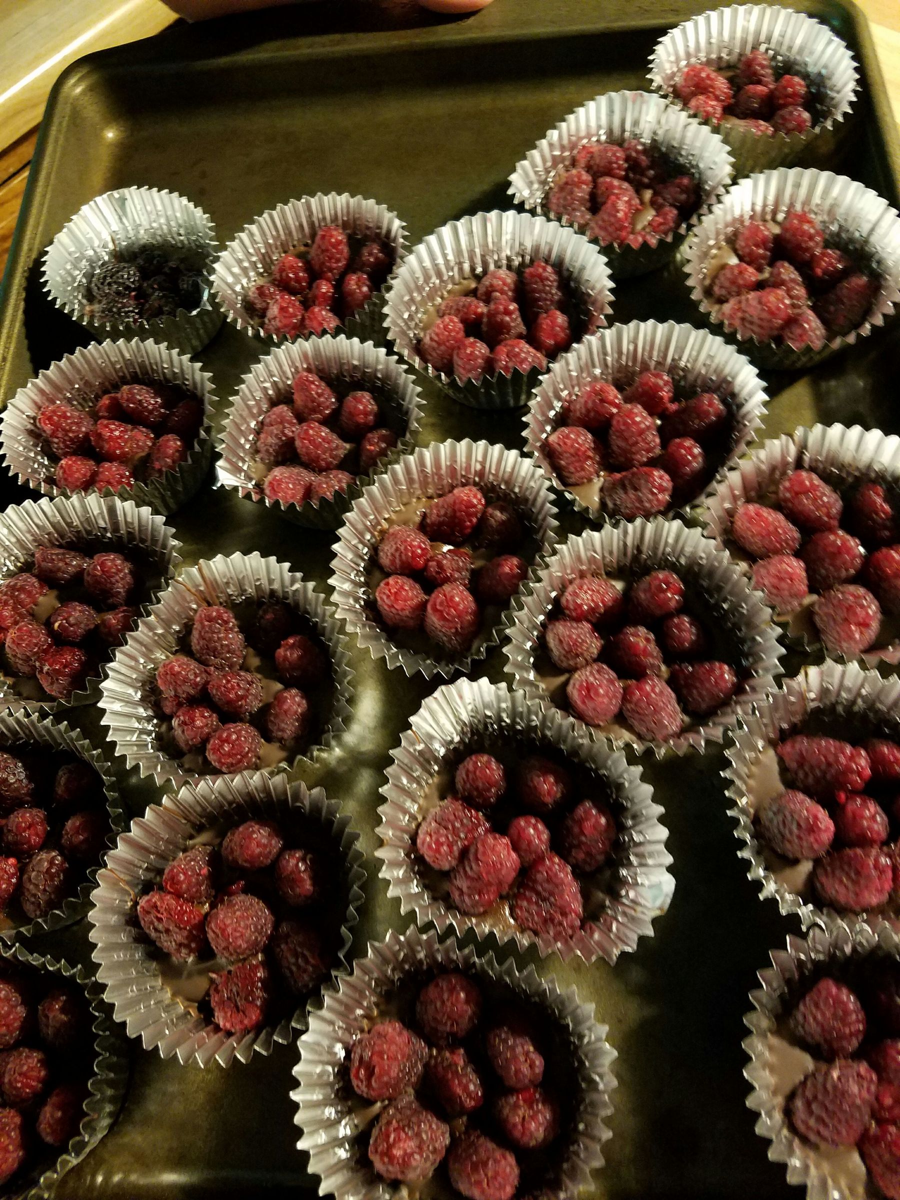 Chocolate Raspberries