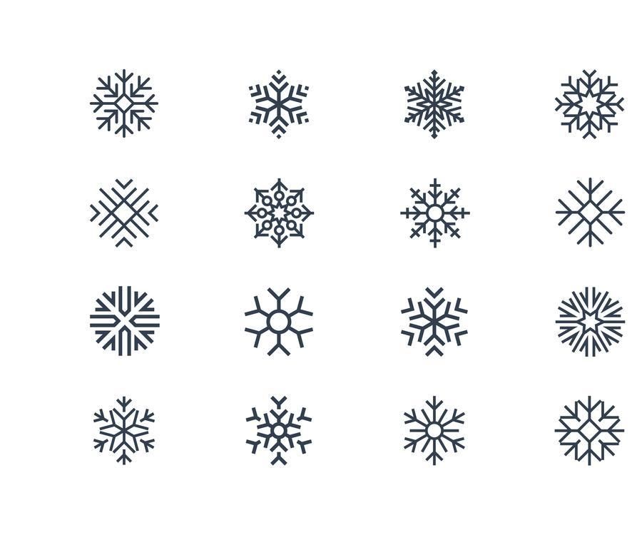How to Draw a Snowflake