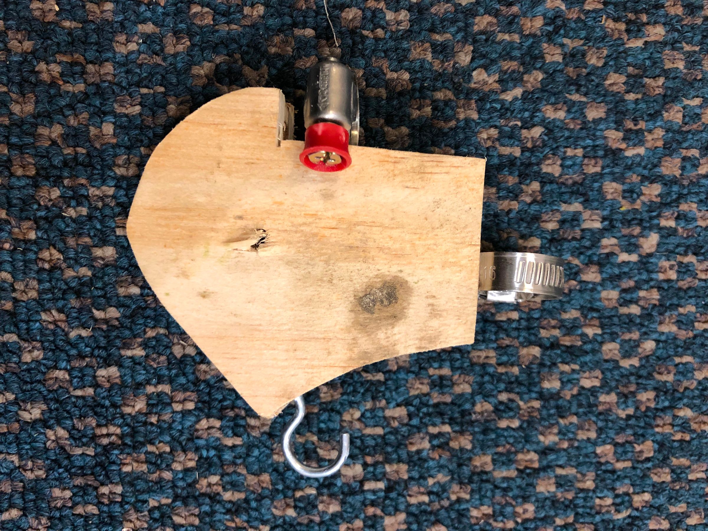 Cajon Kick Pedal 5 Steps (with Pictures) Instructables