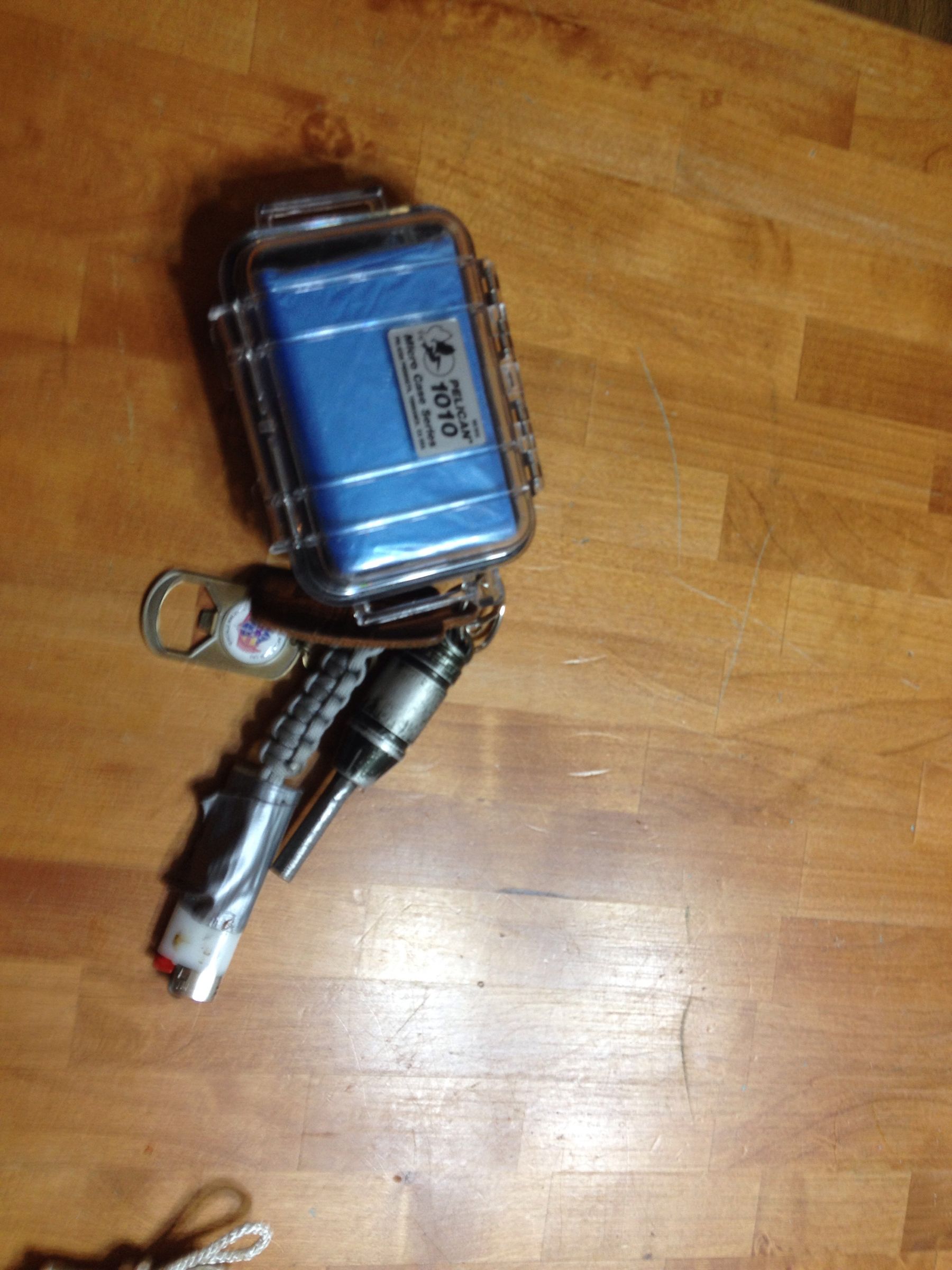 How To Make A First Strike Survival Kit