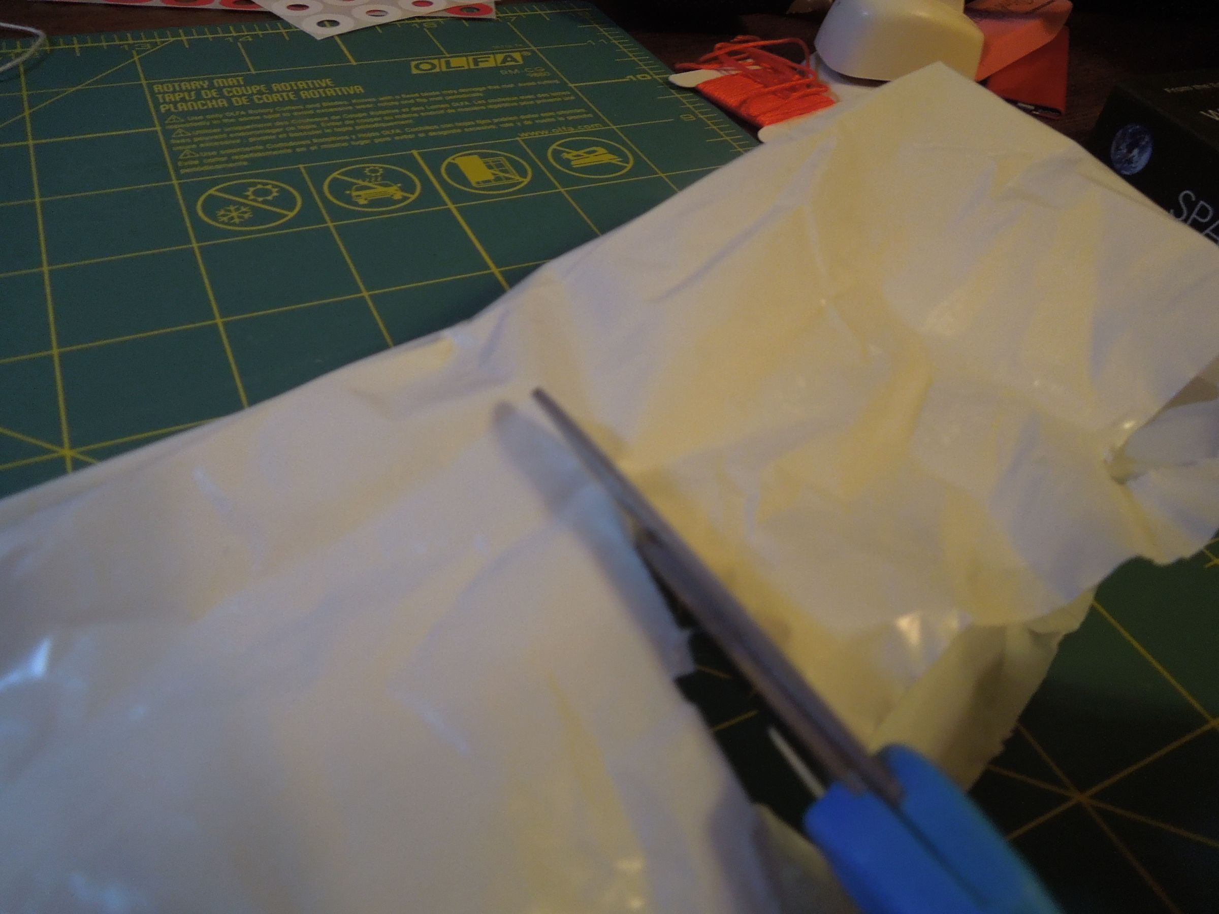 DIY Model Rocket Parachute 8 Steps Instructables