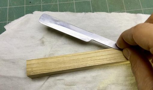 DIY Straight Razor From an Old Saw Blade : 6 Steps (with Pictures ...