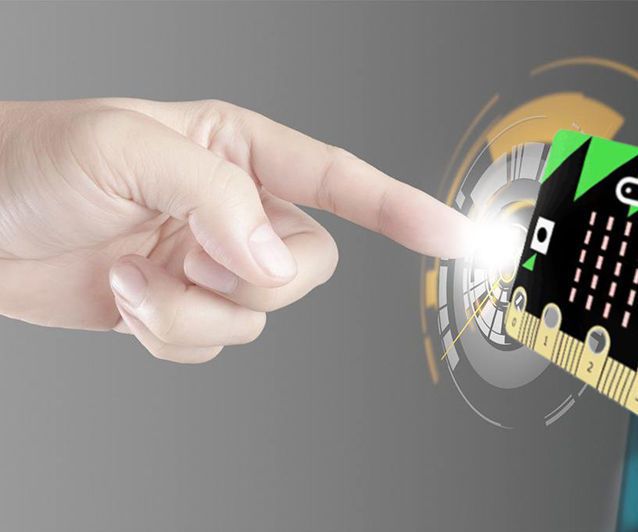 Micro:bit Fundamental Course: Touch Button