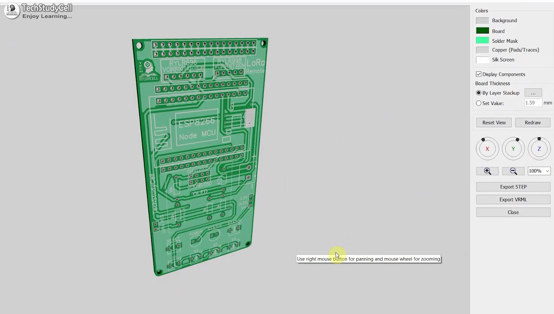 LoRa IoT Project With Arduino ESP8266 Control Relay Using Blynk : 15 ... Circuit Diagram