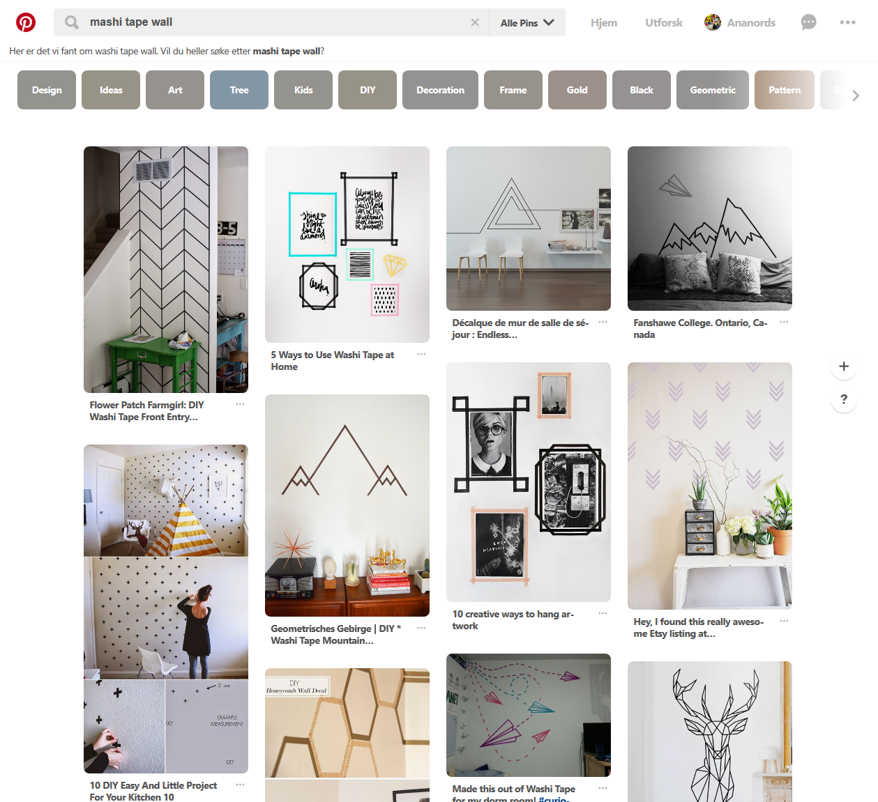 DIY Paper Tape Wall Art : 5 Steps (with Pictures) - Instructables