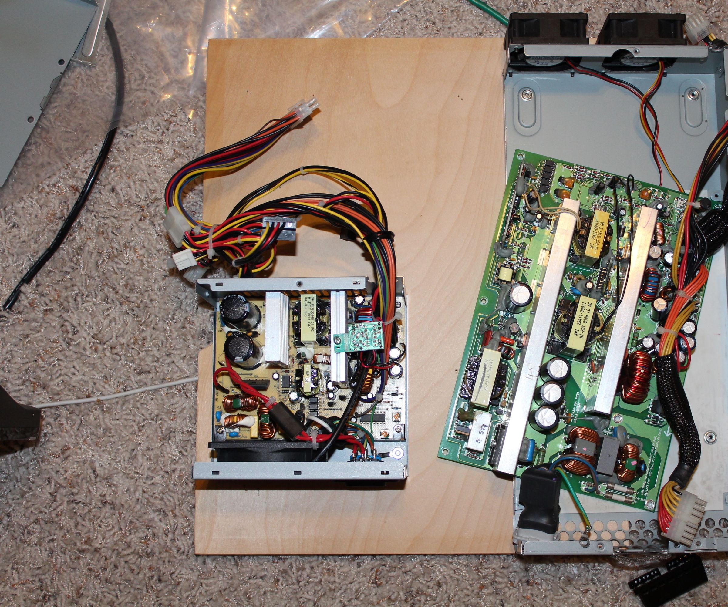 G5 Mac Power Supply to ATX Mod