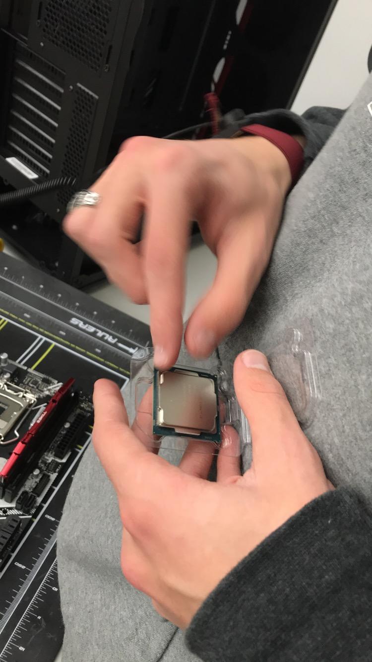 Installing Your CPU