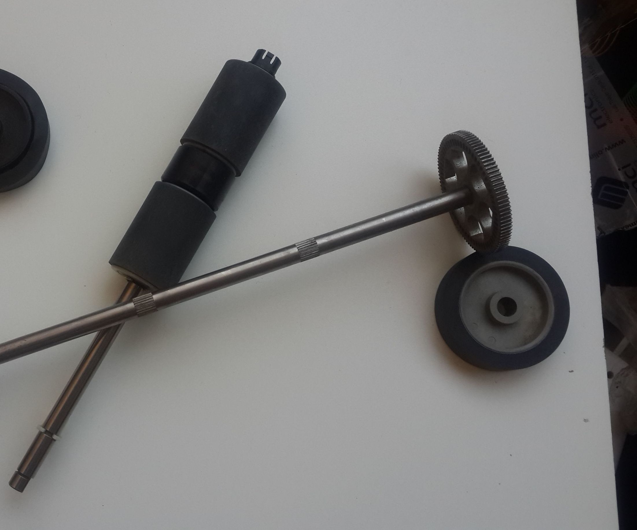 Adapt Any Motor to an E-waste Wheel