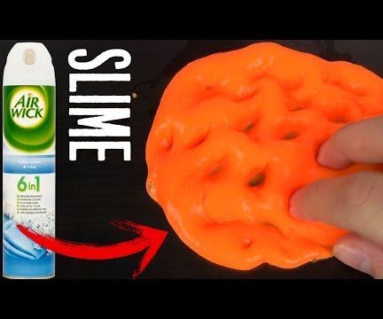 SLIME With Clear Glue & Highlighter - Simple Recipe