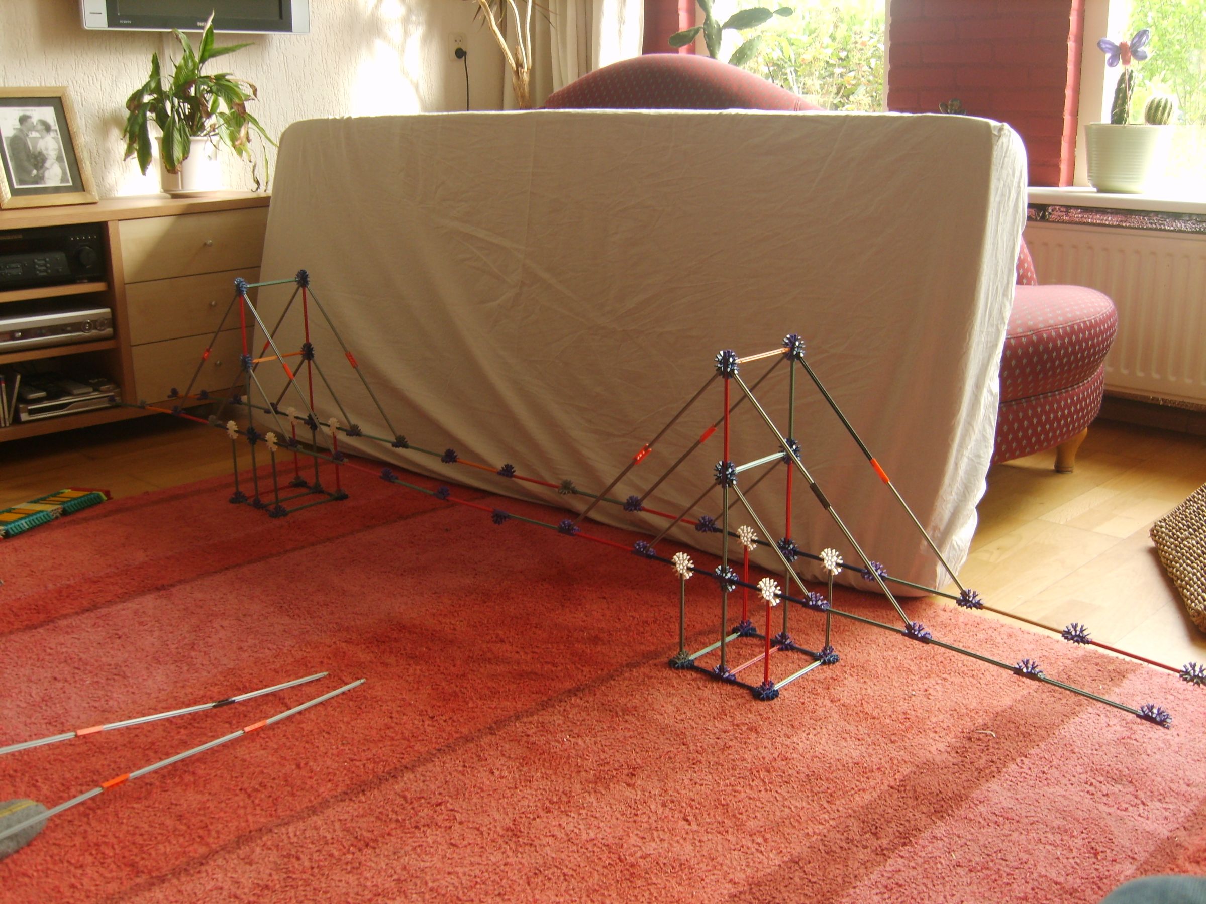 Knex Bridge Instructions 4 Steps Instructables