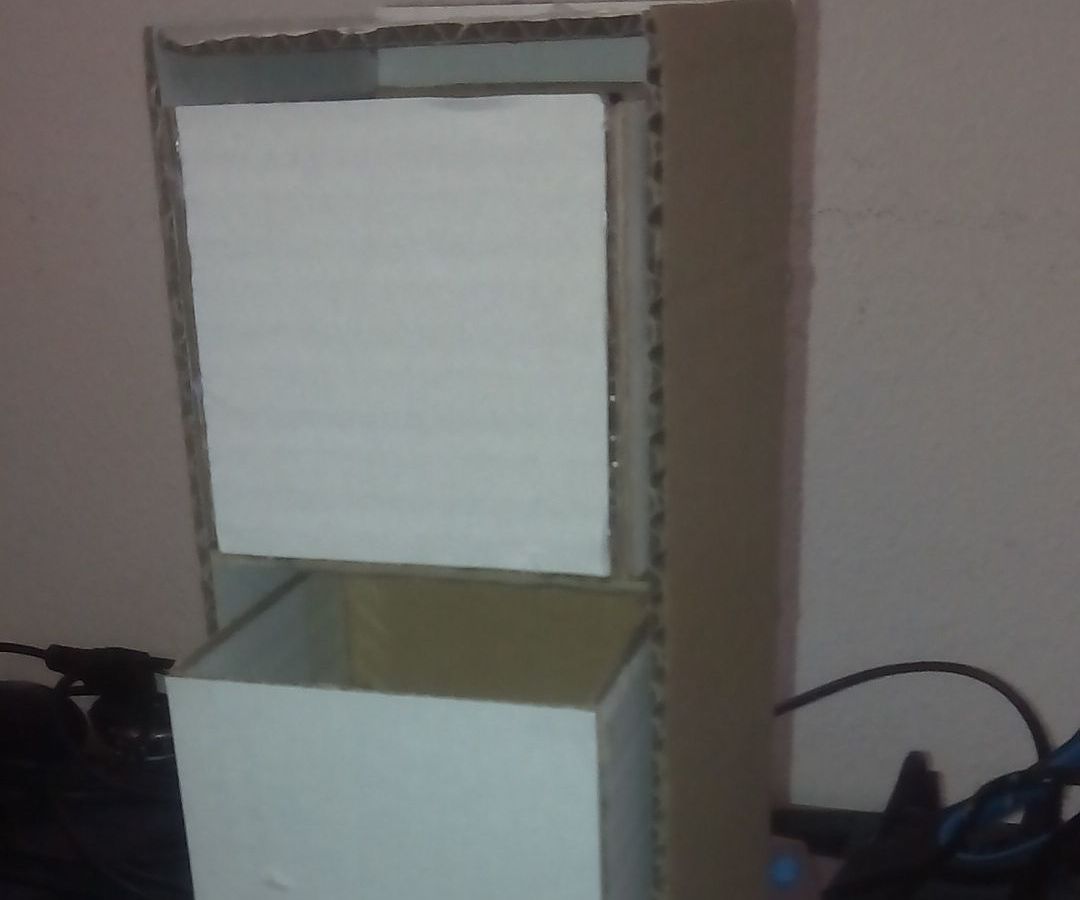 Easy Cardboard Organizer