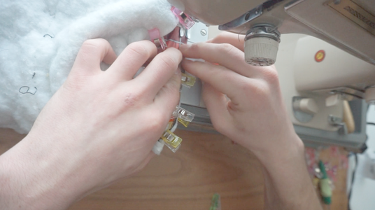 Outer Shell and First Cuff