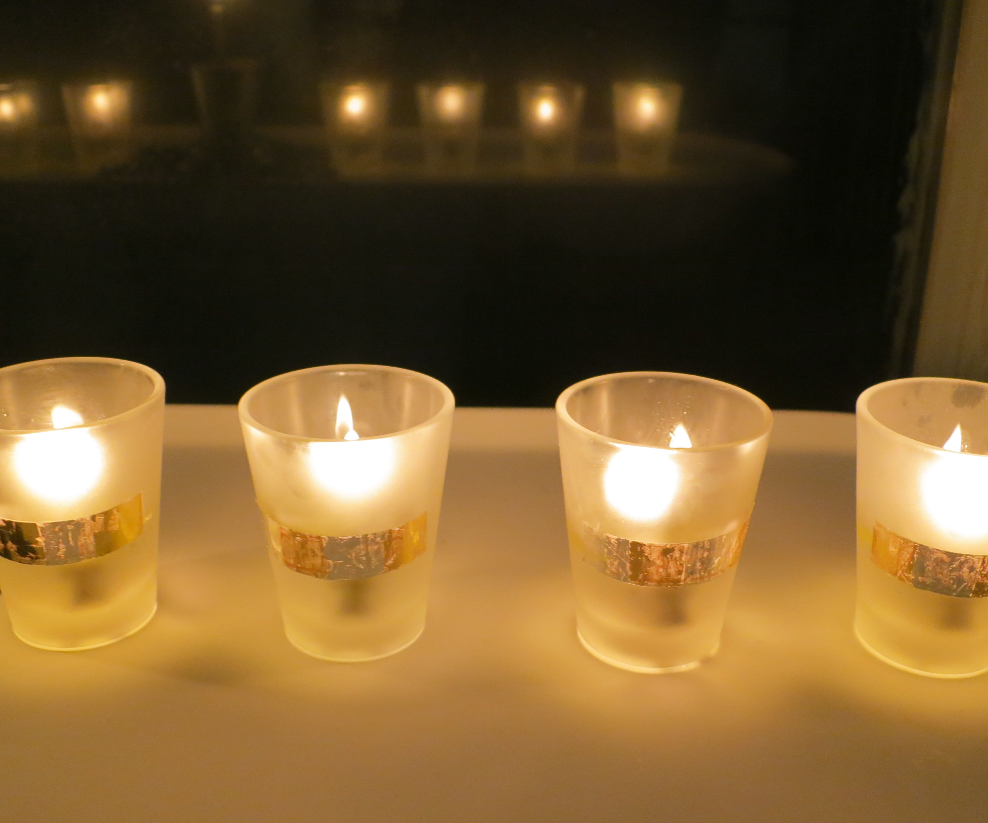 Upcycle Shot Glasses for an Oil Burning Candle