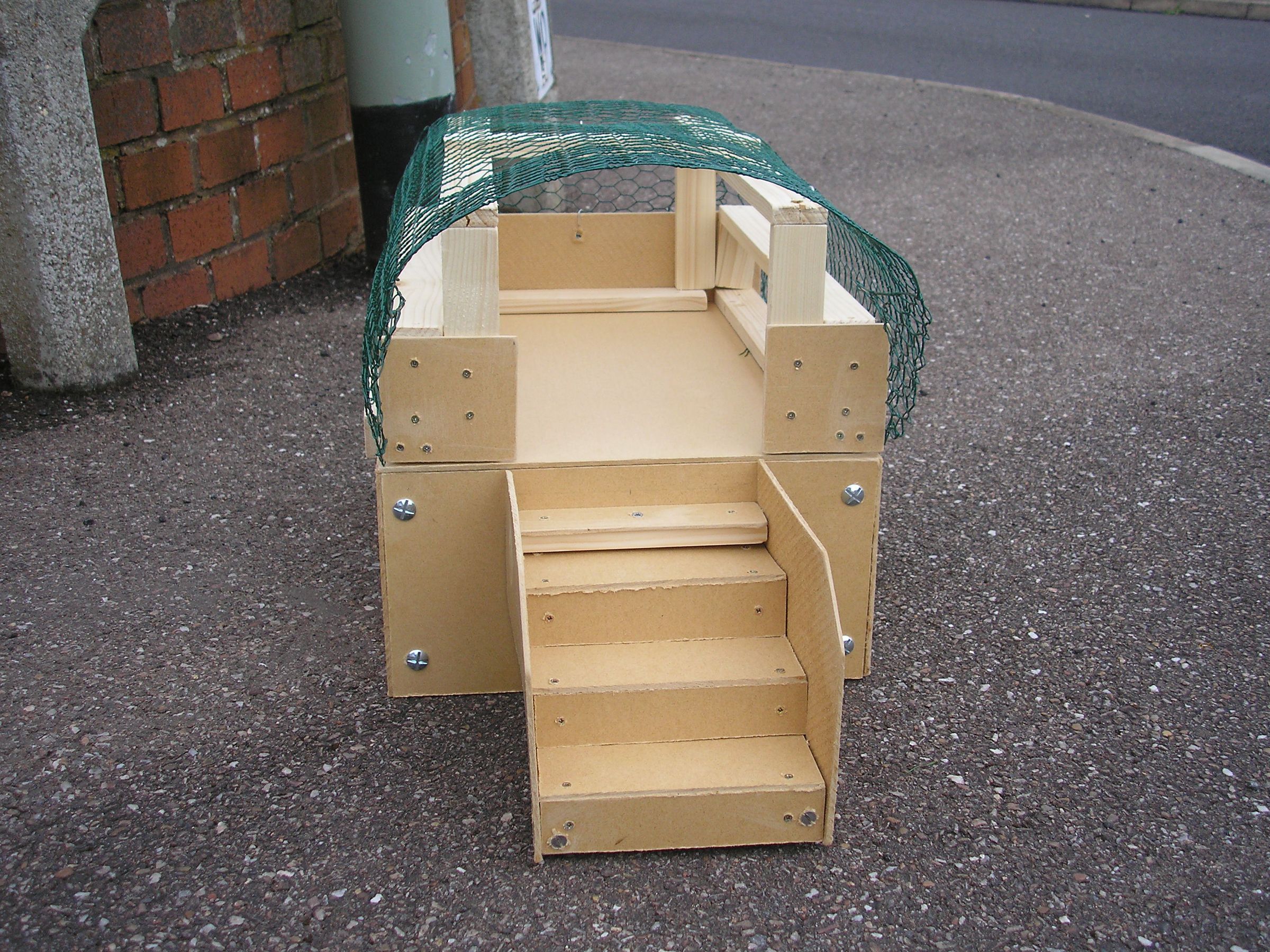 Homemade Guinea Pig House Instructables