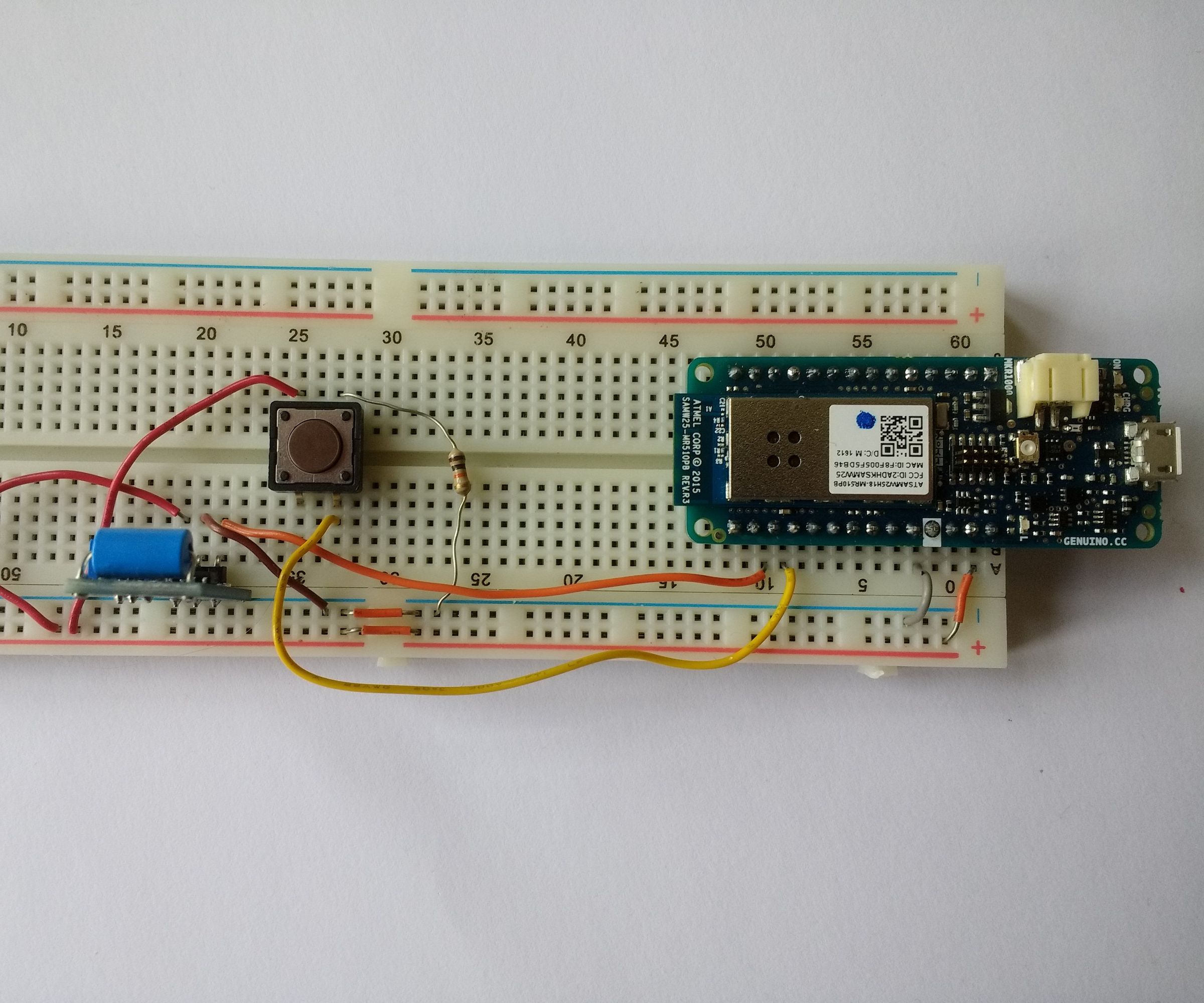 MKR1000 IoT Client/server Communications