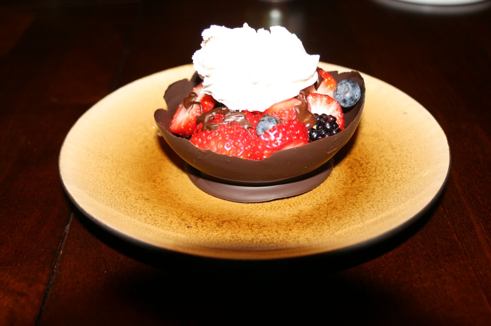 Chocolate Bowl : 8 Steps (with Pictures) - Instructables