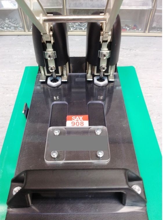 CNC - Punched Plastic Nut Jig