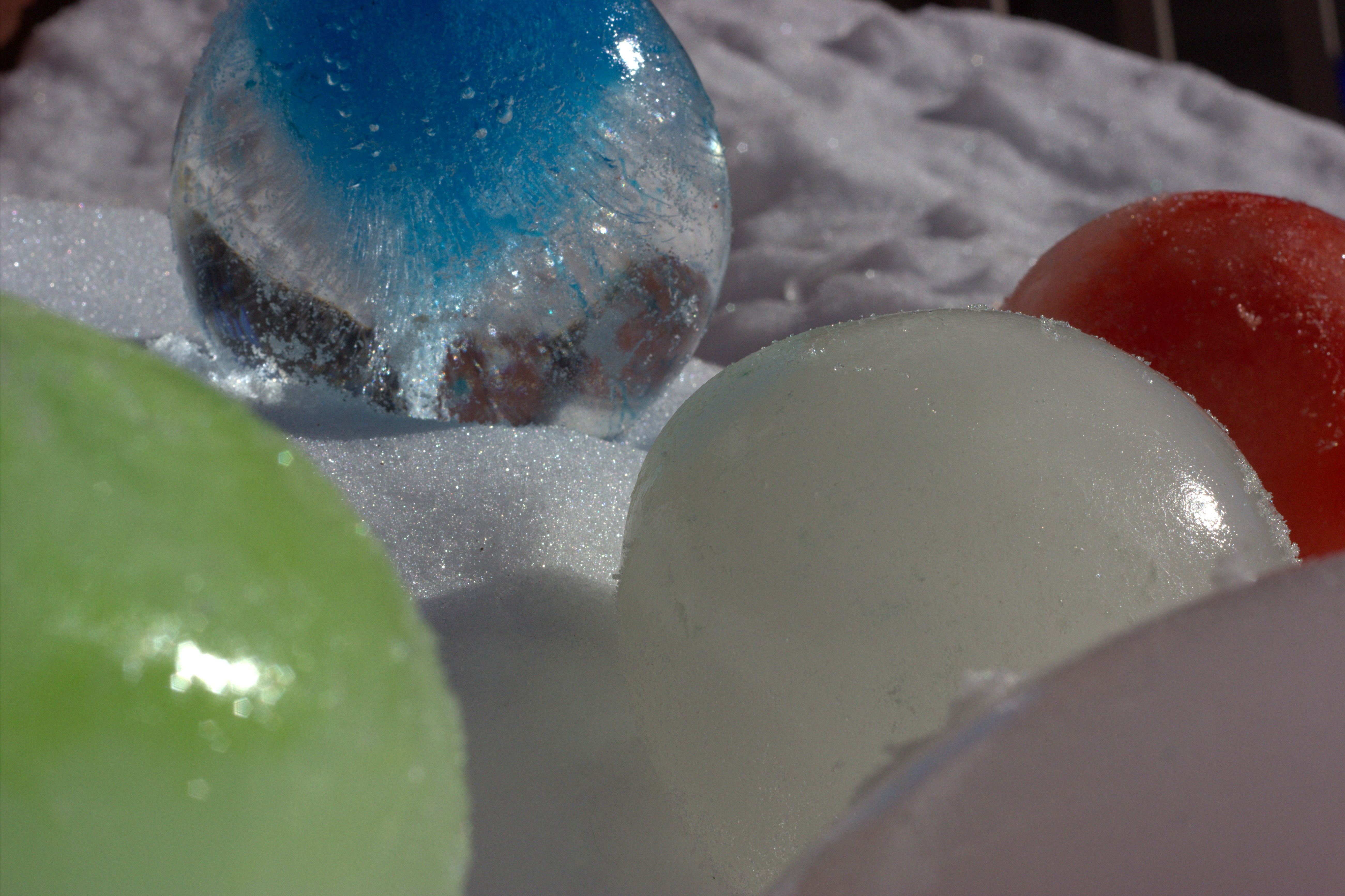 How To Make Ice Marbles
