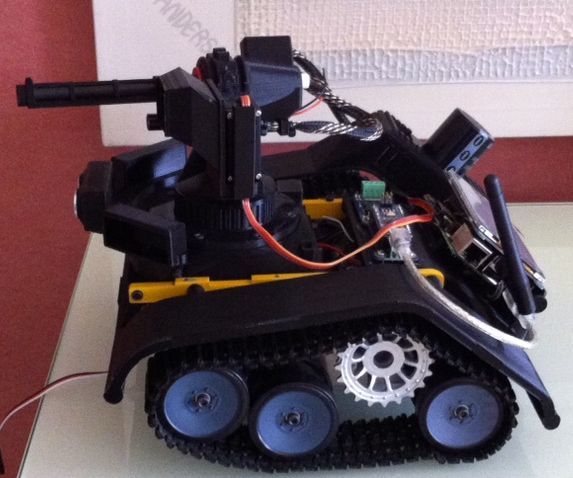 TechTank C/w Coilgun