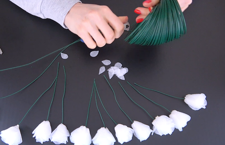 Creating the Branch With Flowers!