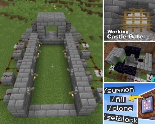 My Minecraft Builds