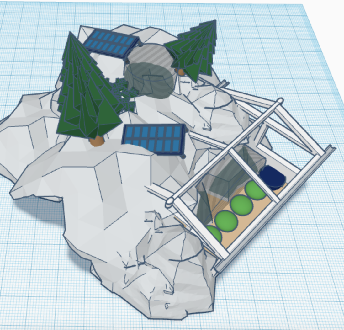 Sustainable Cave Home