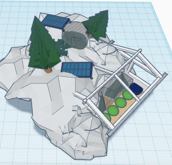Sustainable Cave Home