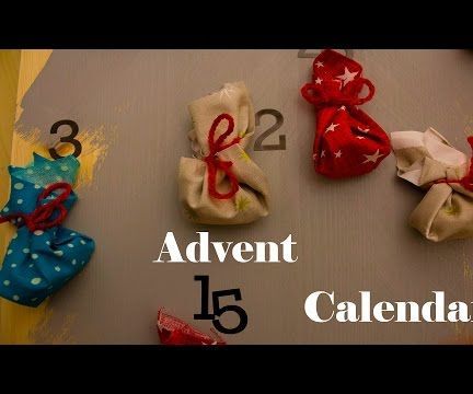 Advent Calendar, Christmas Is Coming!