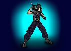 How to Draw Zack Fair of Final Fantasy