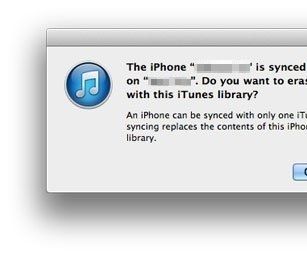 Sync IPhone With Another ITunes Library Without Erasing Data (2 Steps)