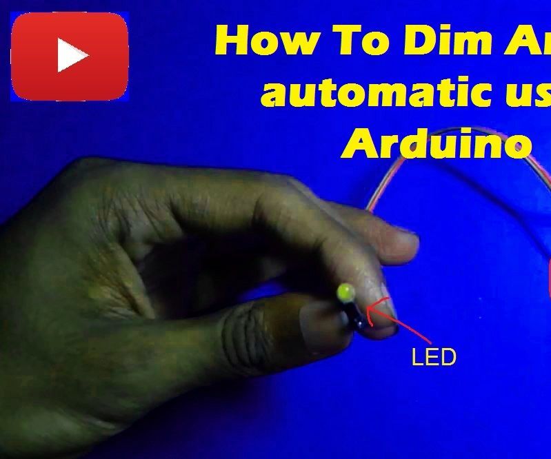How to Dim an LED Automatically With Arduino (Fade In/Out)