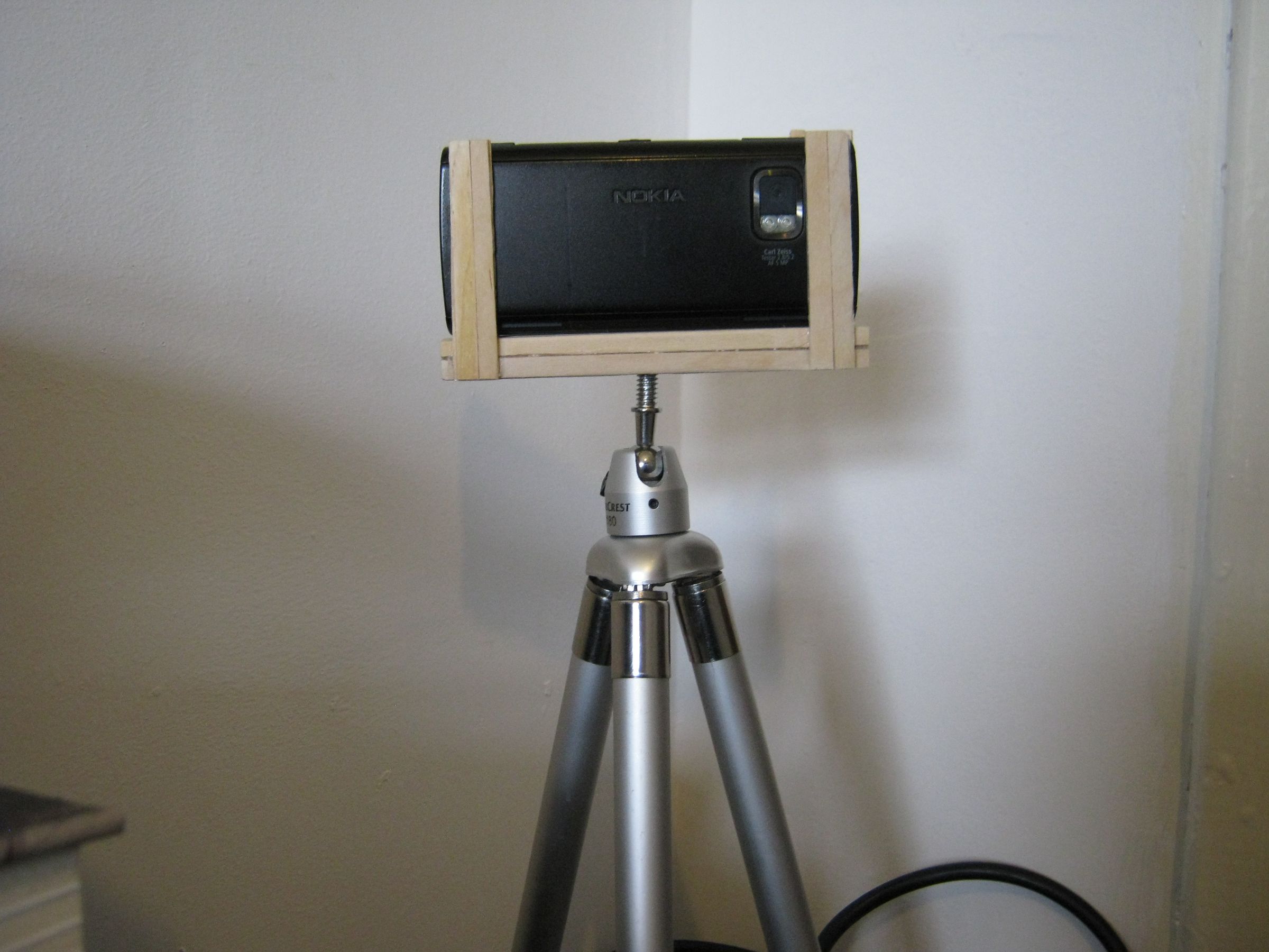 Camera Phone Tripod Mount