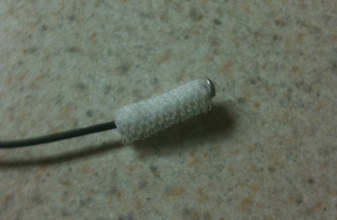 How to Make a Velcro Snake Drain Cleaner