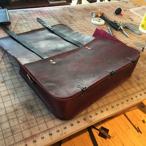 Attach the Back of the Bag to the Front.