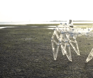 Bluetooth Control for Strandbeest or Tracked Vehicles