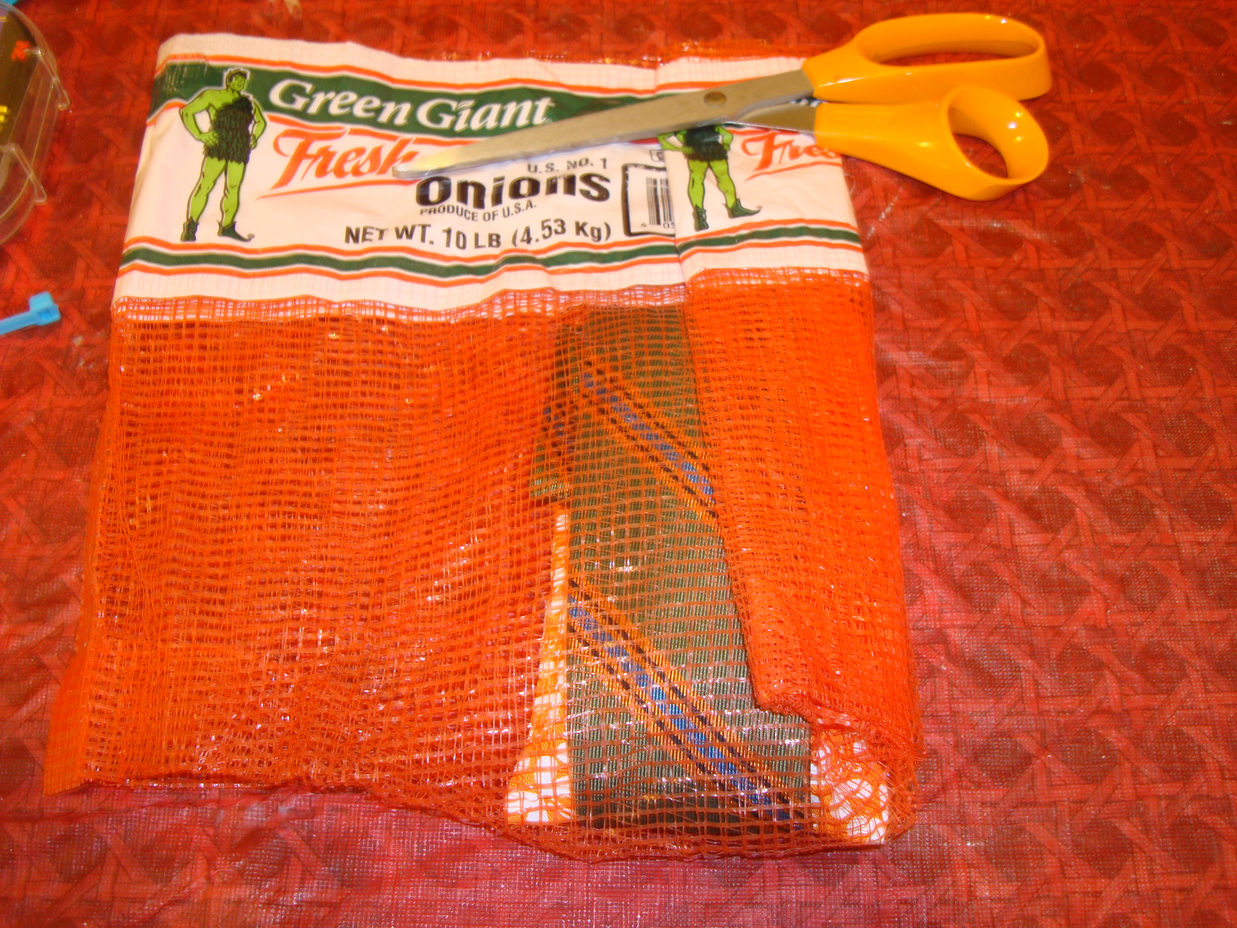 Onion Bag Gift Wrap 8 Steps Instructables